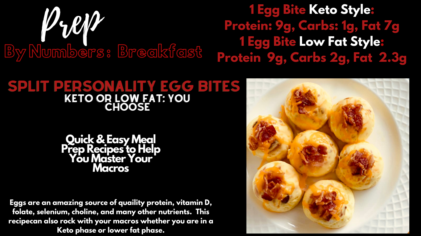 Egg Bites Recipe