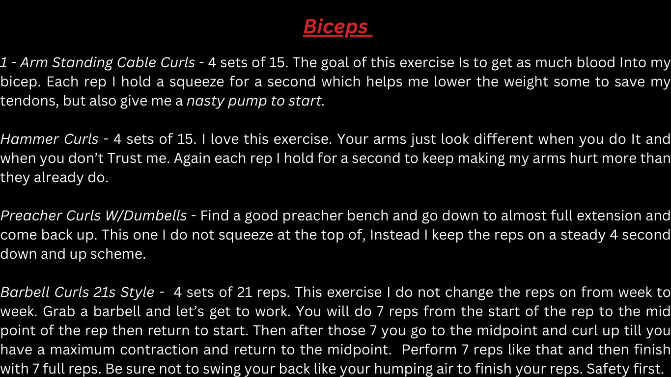 arm workouts for men