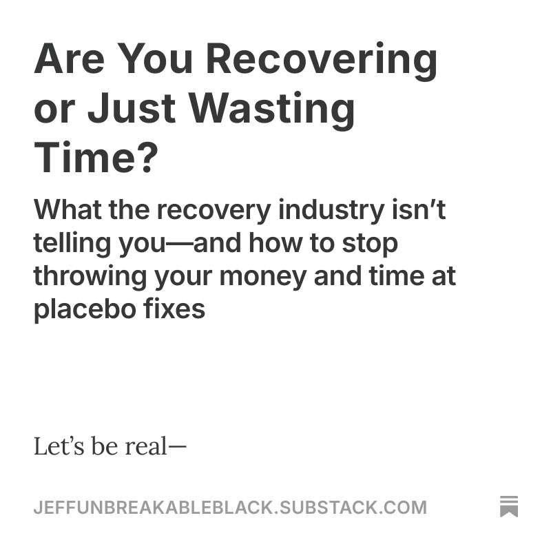 recovery science